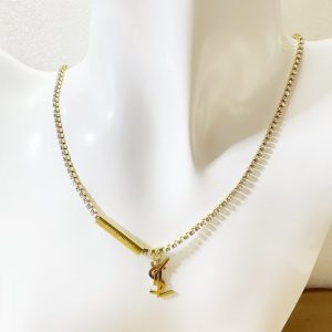 Long necklace