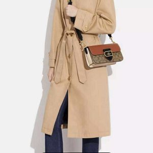 Luxury coach sling bag